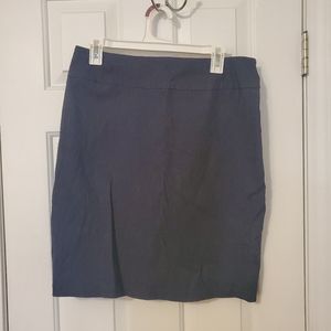 Tribal Gray Pencil Skirt Size 10